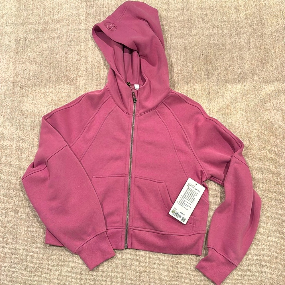 Lululemon Scuba Oversized Full Zip